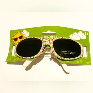 Kids Printed Fashion Sunglasses